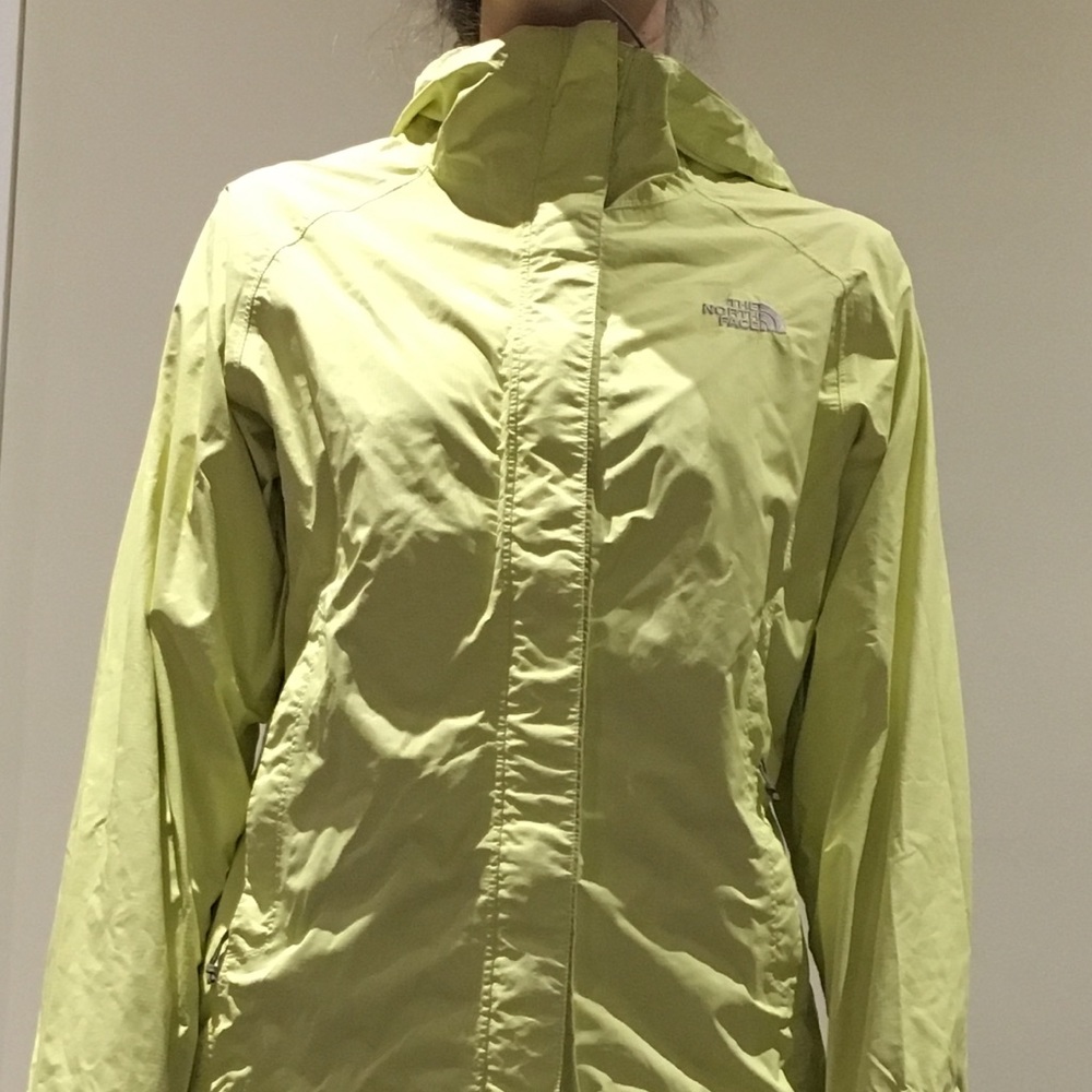 North face rain jacket